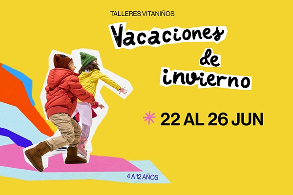 TALLERES VACACIONES DE INVIERNO CON VITANIÑOS I [25384]